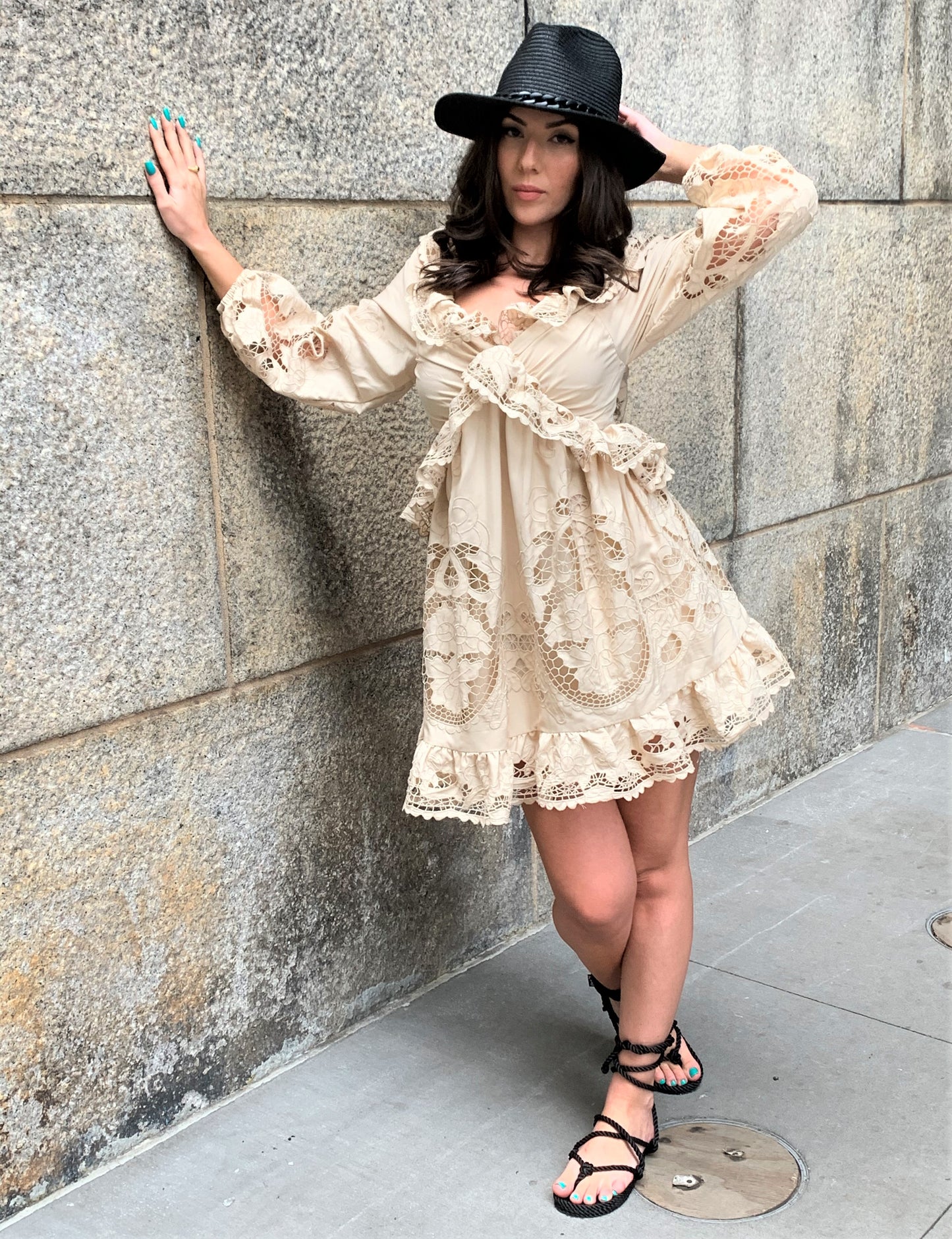 Lexi Fedora Hat - Le Flip La Flop