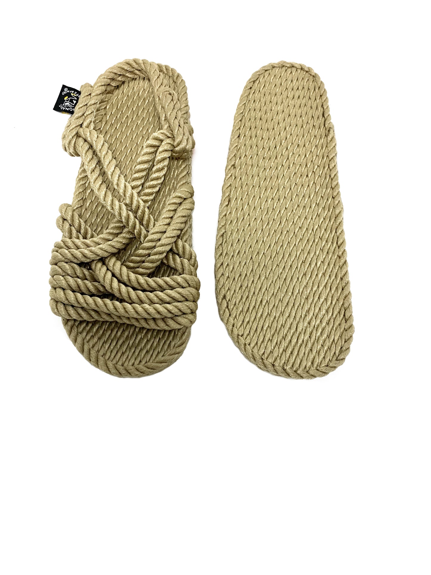 Handmade Rope Sandal The Lounger - Le Flip La Flop