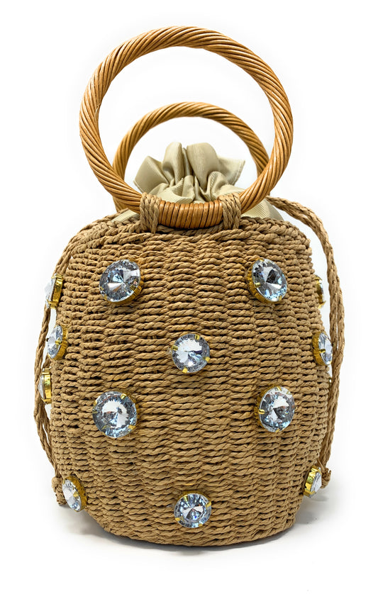 Paloma Bucket Bag - Camel - Le Flip La Flop