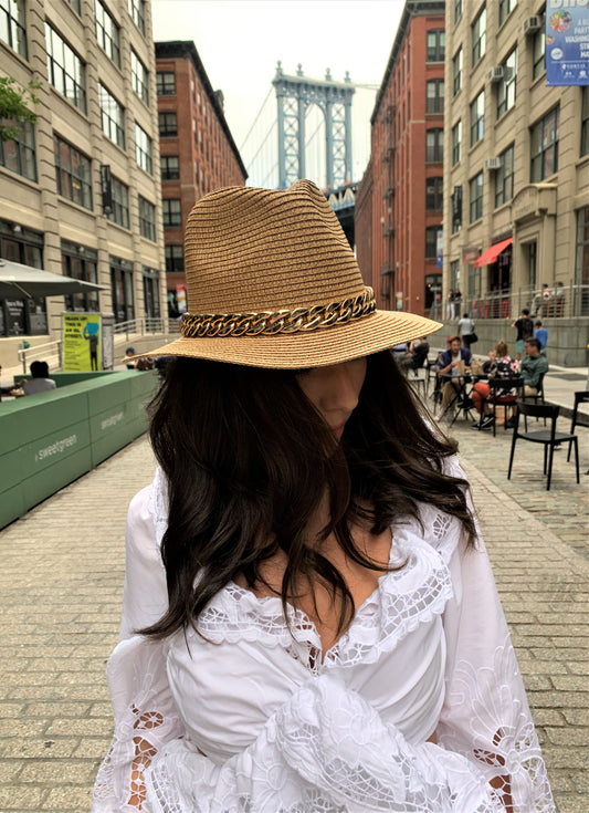 Lexi Fedora Hat - Le Flip La Flop