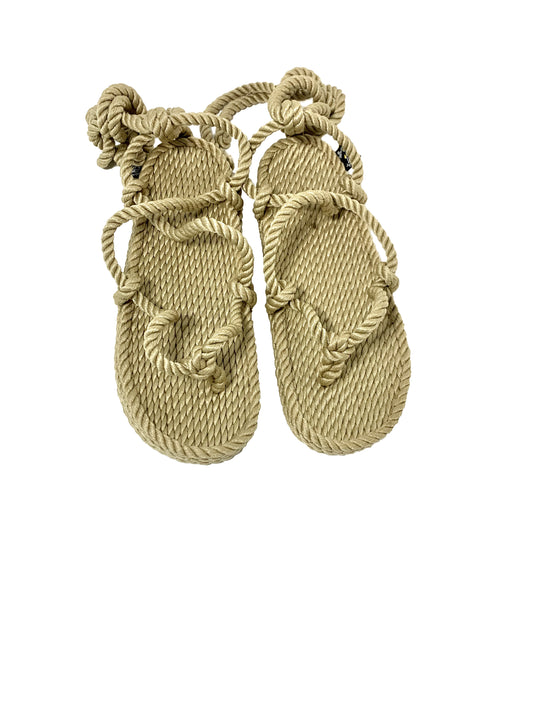 Handmade Rope Sandal The Romano - Le Flip La Flop