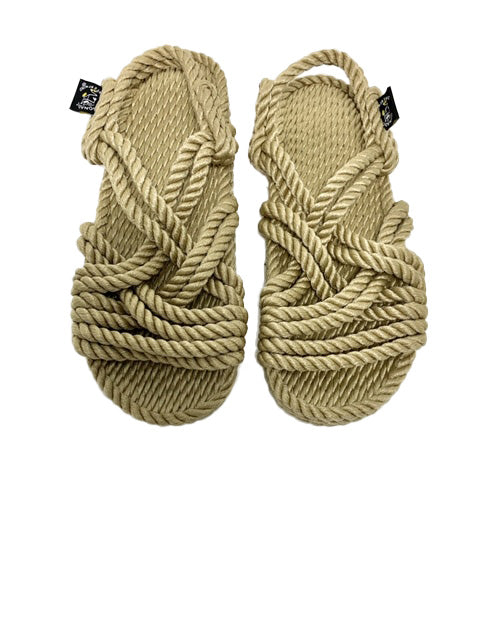 Handmade Rope Sandal The Lounger - Le Flip La Flop